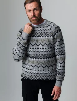 Piazza Italia Maglia cardigan effetto lana regular fit - mel. Grigio Discount