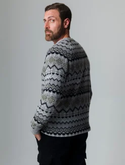 Piazza Italia Maglia cardigan effetto lana regular fit - mel. Grigio Discount