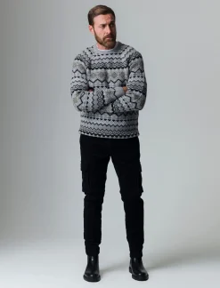 Piazza Italia Maglia cardigan effetto lana regular fit - mel. Grigio Discount