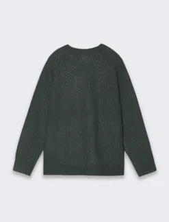 Piazza Italia Maglia collo dolce vita comfort fit - Verde New