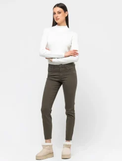 Piazza Italia Maglia con lavorazione jaquard effetto metallizzato - Avorio Beige Cheap