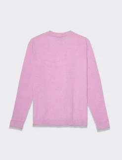 Piazza Italia Maglia girocollo con vestibilità comfort e dettagli lurex - BEGONIA Hot