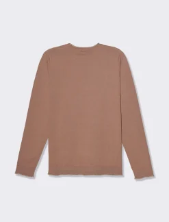 Piazza Italia Maglia girocollo con vestibilità comfort e dettagli lurex - castoro Grigio Cheap