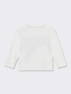 Piazza Italia Maglia girocollo manica lunga, stile casual, disponibile in due varianti colore con stampe Disney - sporco Bianco Shop