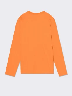 Piazza Italia Maglia in jersey maniche lunghe con stampe di Dragon ball.  - Arancio Arancione Flash Sale