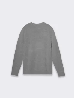 Piazza Italia Maglia regular fit dolcevita in filato premium effetto lana - mel. Grigio New