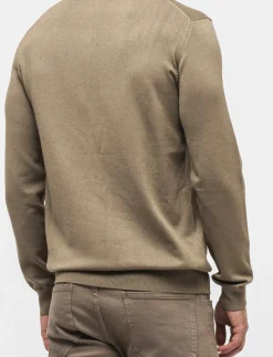 Piazza Italia Maglia regular fit girocollo in misto viscosa - tortora Grigio Best Sale