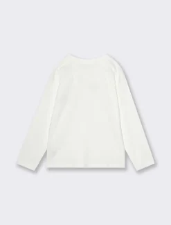 Piazza Italia Maglietta con taschino da bambino - sporco Bianco Best Sale