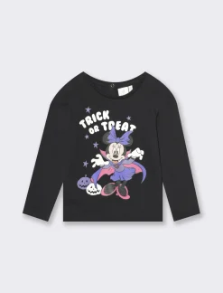 Piazza Italia Maglietta halloween da neonata - Nero Outlet