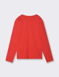 Piazza Italia Maglietta in jersey con stampe transformers in tre colori - Rosso Store