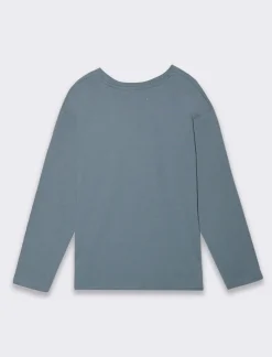 Piazza Italia Maglietta in jersey con tasca ed etichetta - cenere Grigio Flash Sale