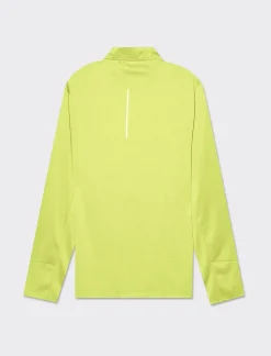 Piazza Italia Maglietta in tessuto tecnico elasticizzato - Giallo Flash Sale