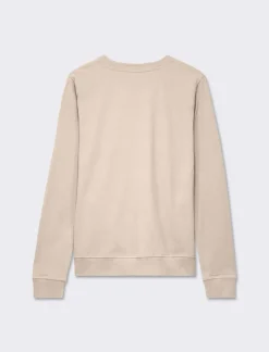 Piazza Italia Maglietta manica lunga in tessuto morbido elasticizzato - Sabbia Beige Hot