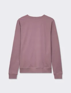 Piazza Italia Maglietta manica lunga in tessuto morbido elasticizzato - malva Viola Best Sale