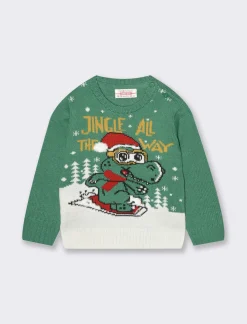 Piazza Italia Maglioncino tessuto caldo, ideale per le giornate fredde - mel. Grigio Best