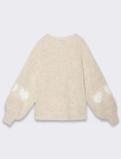 Piazza Italia Maglione ampio. - Beige Online