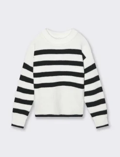 Piazza Italia Maglione in morbida poliviscosa - sporco Bianco Outlet