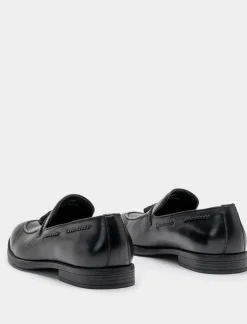 Piazza Italia Mocassino con nappine in poliuretano - Nero Hot