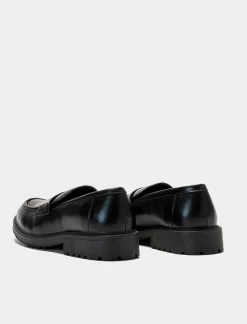 Piazza Italia Mocassino in poliuretano - Nero Hot