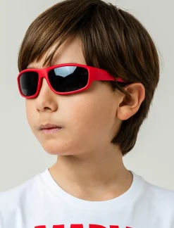 Piazza Italia Occhiali da bambino sport - Rosso Best Sale