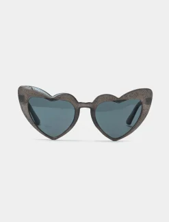 Piazza Italia Occhiali modello cuore da bambina - Nero Best