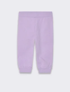 Piazza Italia Panta fitness con stampa brillante - Lilla Viola Best Sale