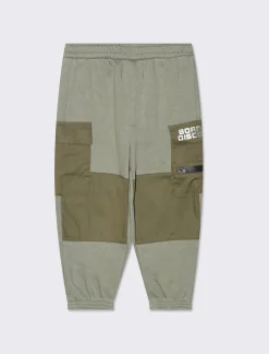 Piazza Italia Pantafitness con vita elastica e tasconi laterali - salvia Verde Cheap