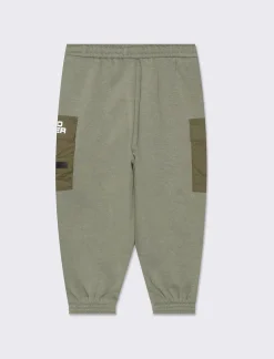 Piazza Italia Pantafitness con vita elastica e tasconi laterali - salvia Verde Cheap