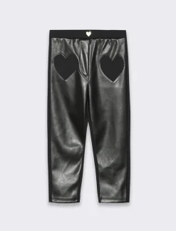 Piazza Italia Pantafitness in tessuto combinato - Nero Best