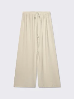 Piazza Italia Pantalaccio basico con elastico in vita e coulisse - Beige Best