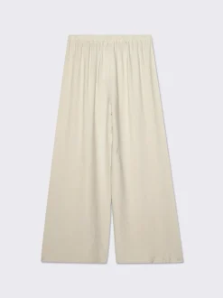 Piazza Italia Pantalaccio basico con elastico in vita e coulisse - Beige Best