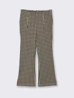 Piazza Italia Pantalone a zampa in punto milano da bambina - Fantasia Cheap