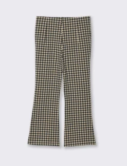 Piazza Italia Pantalone a zampa in punto milano da bambina - Fantasia Cheap