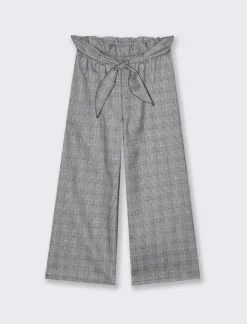 Piazza Italia Pantalone ampio da bambina. - Fantasia Cheap