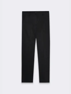 Piazza Italia Pantalone chinos tasche uomo - Nero Cheap