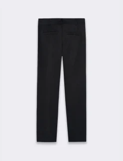 Piazza Italia Pantalone chinos tasche uomo - Nero Cheap
