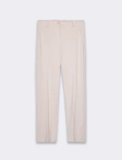Piazza Italia Pantalone chinos tasche uomo - burro Bianco New