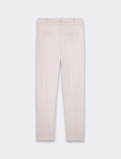 Piazza Italia Pantalone chinos tasche uomo - burro Bianco New