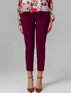 Piazza Italia Pantalone chinos tasche uomo - Vinaccia Rosso Discount