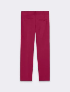 Piazza Italia Pantalone chinos tasche uomo - Vinaccia Rosso Discount