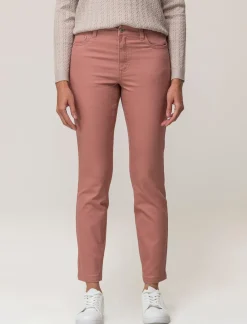 Piazza Italia Pantalone cinque tasche skinny vita regular - antico Rosa Fashion