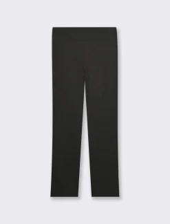Piazza Italia Pantalone con chiusura a zip sul fianco slim fit - Nero Flash Sale