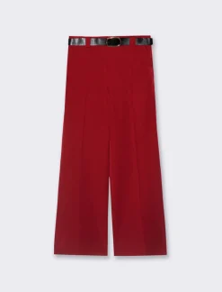 Piazza Italia Pantalone con cintura con elastico in vita - Vinaccia Store