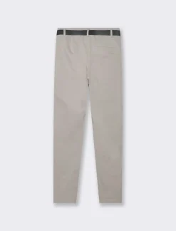 Piazza Italia Pantalone con cintura vestibilità skinny - Beige Fashion