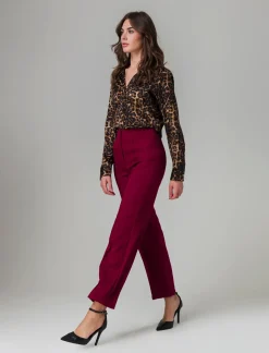 Piazza Italia Pantalone con cucitura in rilievo - Vinaccia Best