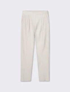 Piazza Italia Pantalone con tasche all'americana sui fianchi - burro Bianco Hot