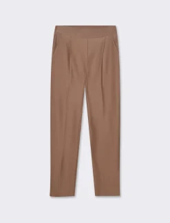 Piazza Italia Pantalone con tasche all'americana sui fianchi - Cammello Beige Flash Sale