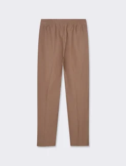 Piazza Italia Pantalone con tasche all'americana sui fianchi - Cammello Beige Flash Sale