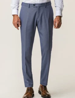 Piazza Italia Pantalone da completo uomo formal fit - Blu Hot
