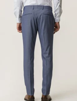 Piazza Italia Pantalone da completo uomo formal fit - Blu Hot